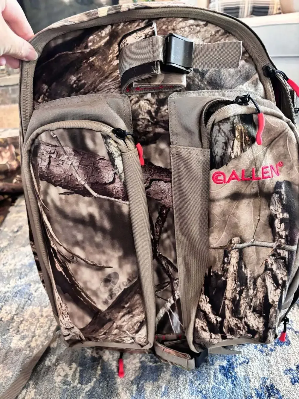 Allen Company Pagosa 1800 Day Pack Hunting Backpack Mossy Oak Break-Up Camo
